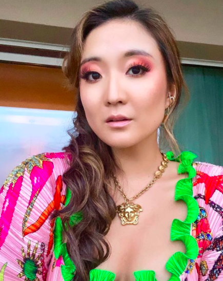 The real life ages of the cast members of Emily in Paris on Netflix, Ashley Park