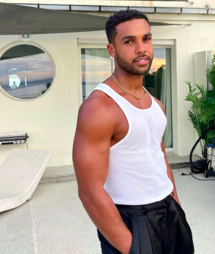 The real life ages of the cast members of Emily in Paris on Netflix, Lucien Laviscount