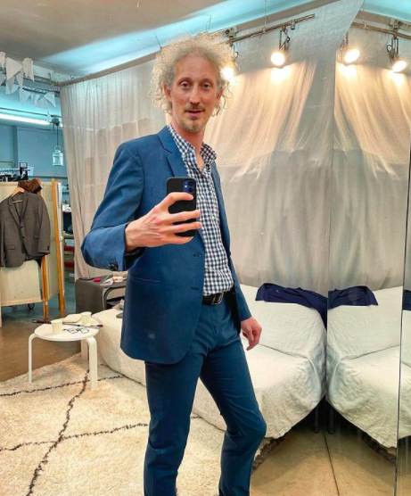 The real life ages of the cast members of Emily in Paris on Netflix, Bruno Gouery