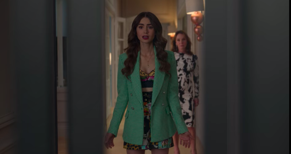 The worst outfits worn by Emily Cooper in Emily in Paris season two ranked