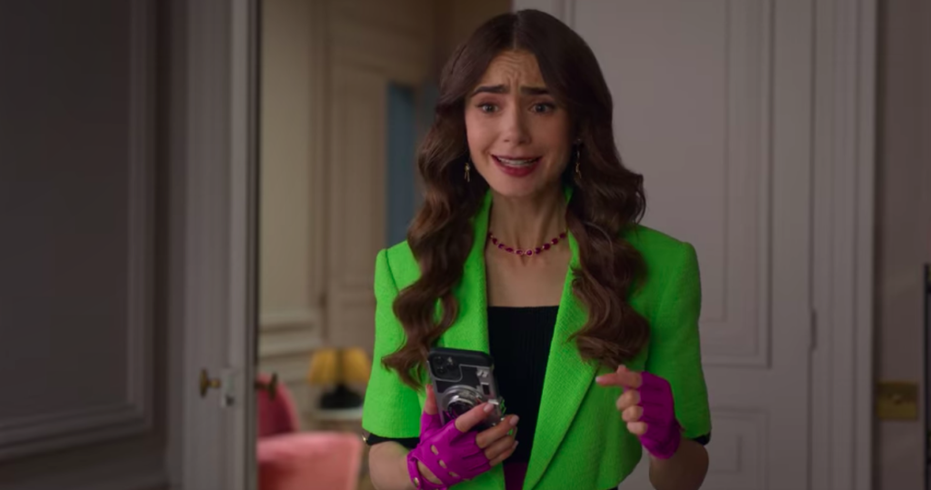 The worst outfits worn by Emily Cooper in Emily in Paris season two ranked
