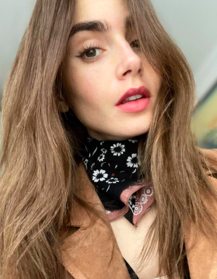 The net worths of all the cast members of Emily in Paris on Netflix, Lily Collins