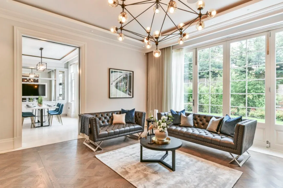 Inside the luxury house where The Apprentice 2022 candidates lived and the mansion where filming took place in London