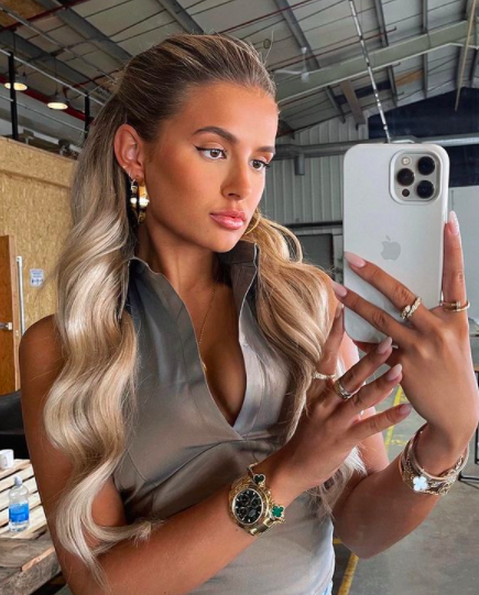 Molly-Mae Hague has signed a seven figure brand deal despite her tone deaf podcast comments going viral