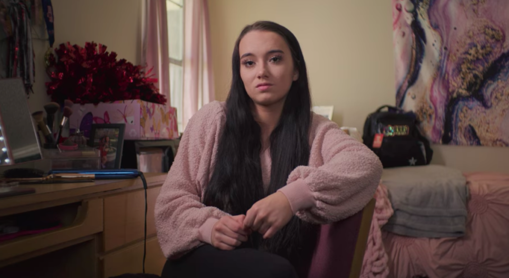 What happened with George Brum the father of Maddy Brum in Cheer and why he was in prison explained