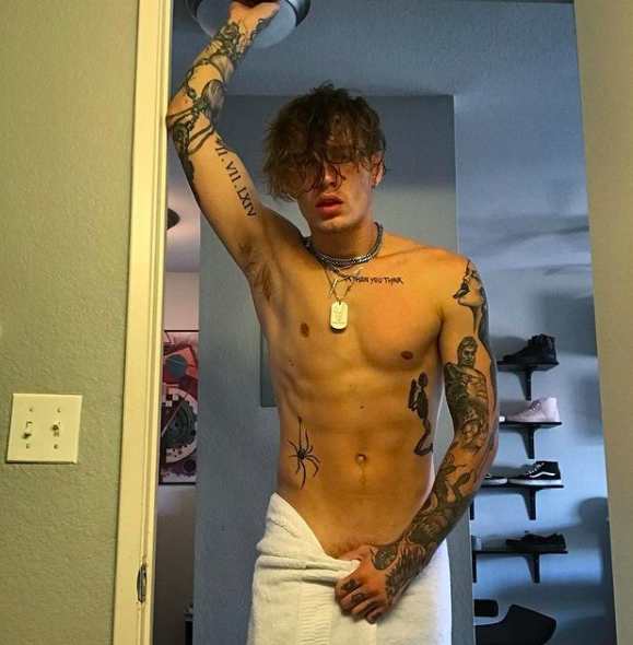 The Instagrams of the season three cast of Too Hot To Handle on Netflix, Stevan