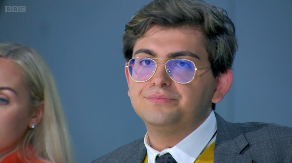 The Apprentice star Navid Sole reportedly sent former contestants flirty messages