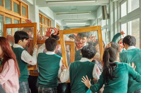 All Of Us Are Dead is new Netflix Korean horror drama being compared to Squid Game