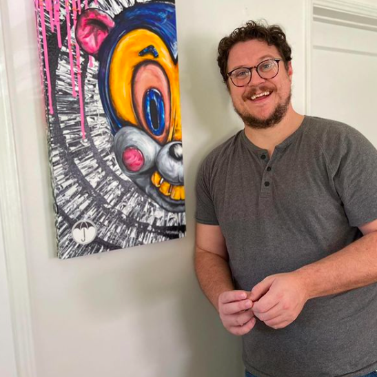 Buell - Cameron Britton