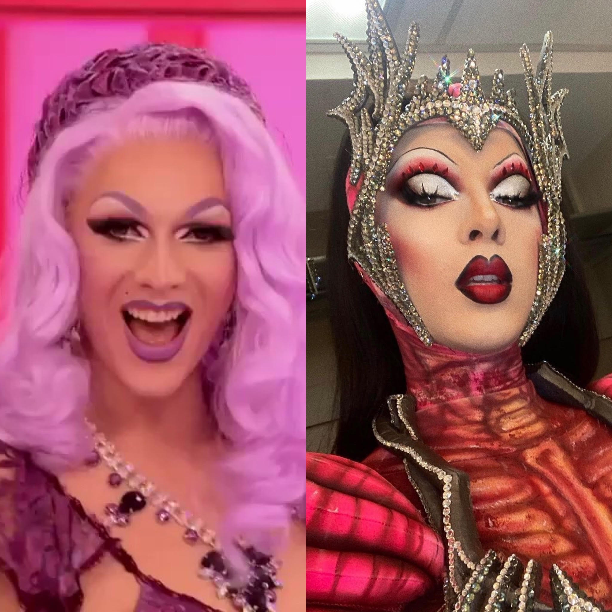 Drag Race winners then and now