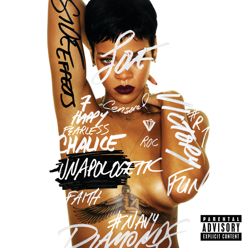 Rihanna albums ranked