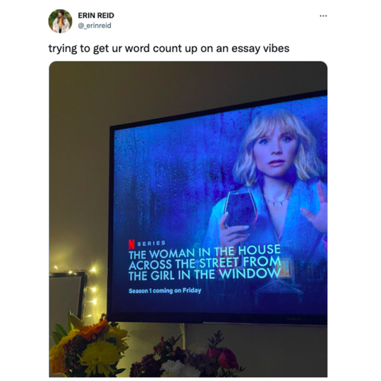The best memes and reactions to The Woman in the House Across the Street from the Girl in the Window on Netflix