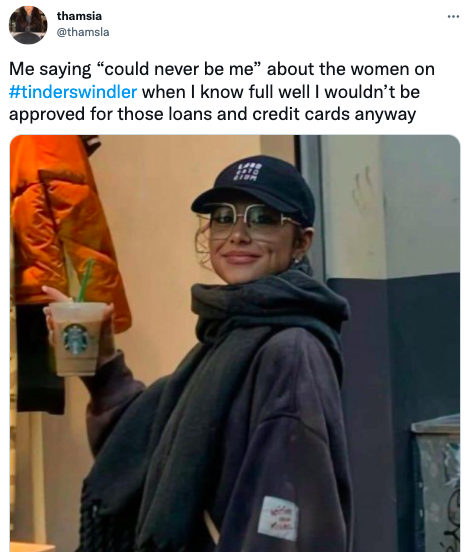 The best memes and reactions to The Tinder Swindler true crime documentary film on Netflix