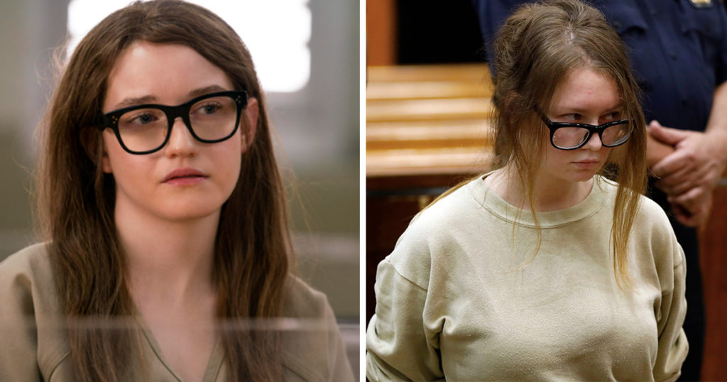 What the cast and characters of Inventing Anna on Netflix look like compared to the real life people