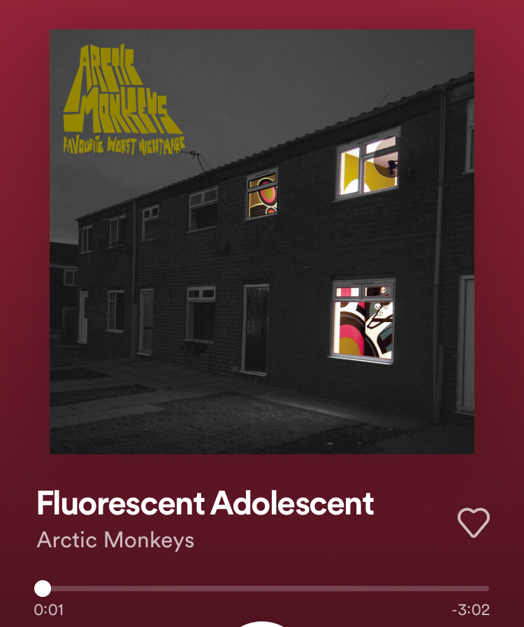 arctic monkeys is dark fruits music
