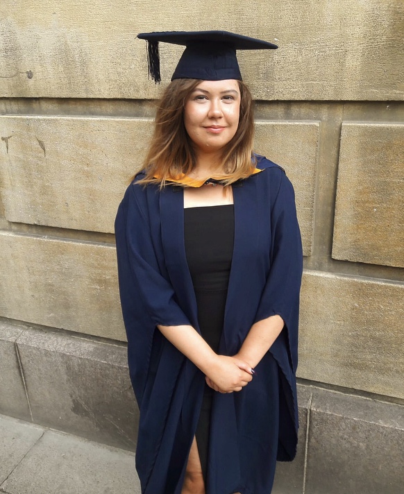 graduation pic