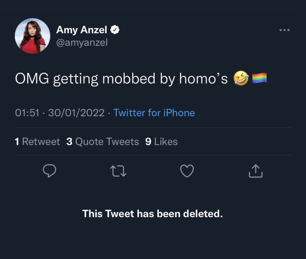 Amy Anzel The Apprentice Twitter