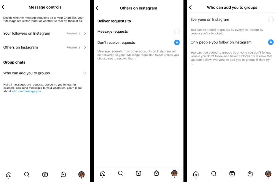 how to stop, bots, instagram, insta, giveaways, iphone 13, tagged, mentions, messages, dmed