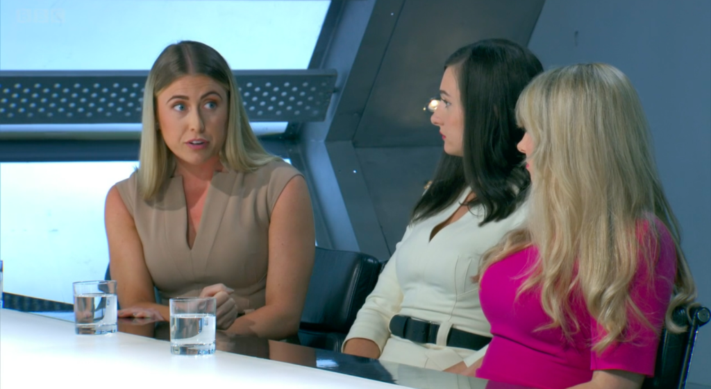 the apprentice francesca