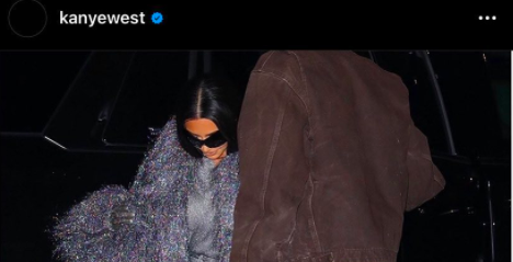 kanye west instagram