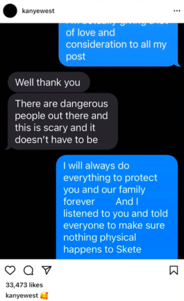 kanye text
