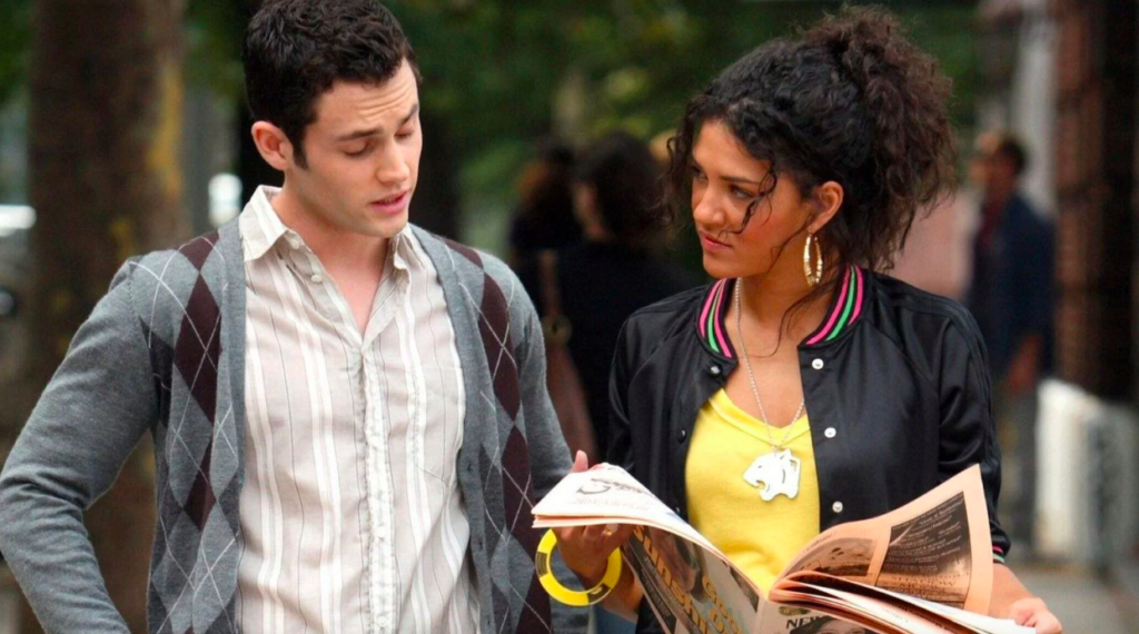 gossip girl production secrets vanessa