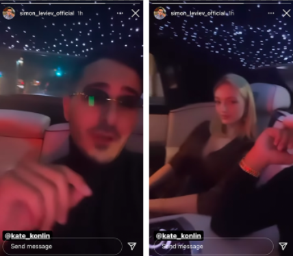 The Israeli model who is the new girlfriend of The Tinder Swindler Simon Leviev