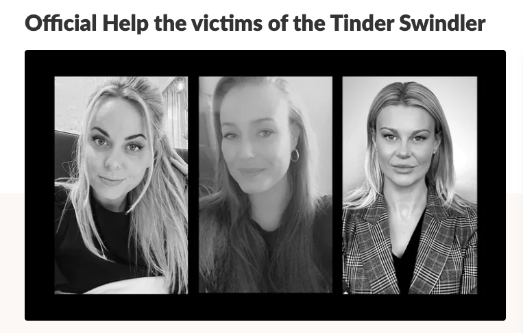 The victims of The Tinder Swindler Simon Leviev have started a GoFundMe to get their debts back