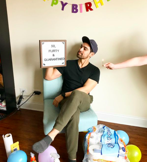 Inside the Instagrams of the season two cast members of Love Is Blind on Netflix, Salvador Perez