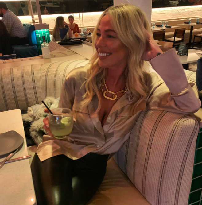 Inside the Instagrams of the season two cast members of Love Is Blind on Netflix, Shaina Hurley