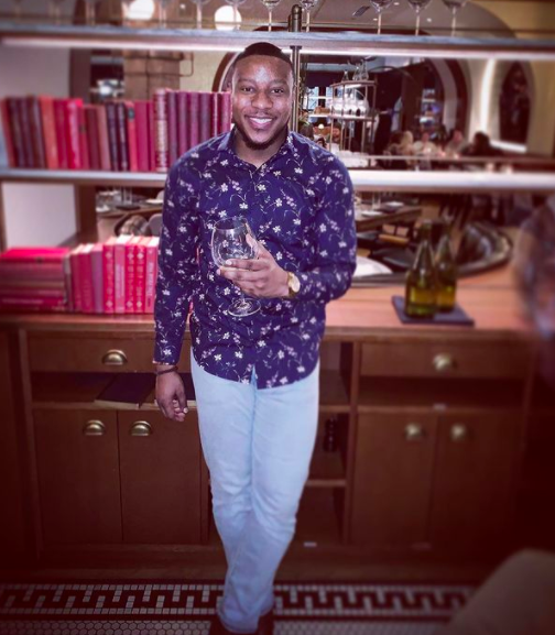 Inside the Instagrams of the season two cast members of Love Is Blind on Netflix, Jarrette Jones