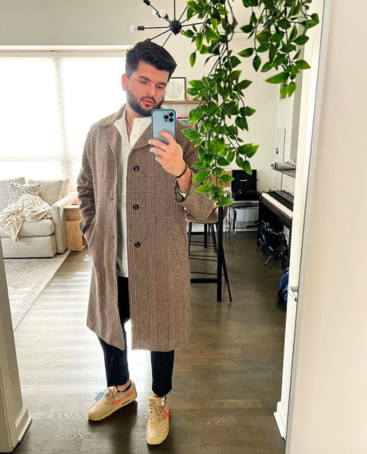 Inside the Instagrams of the season two cast members of Love Is Blind, Haseeb Hussain on Netflix