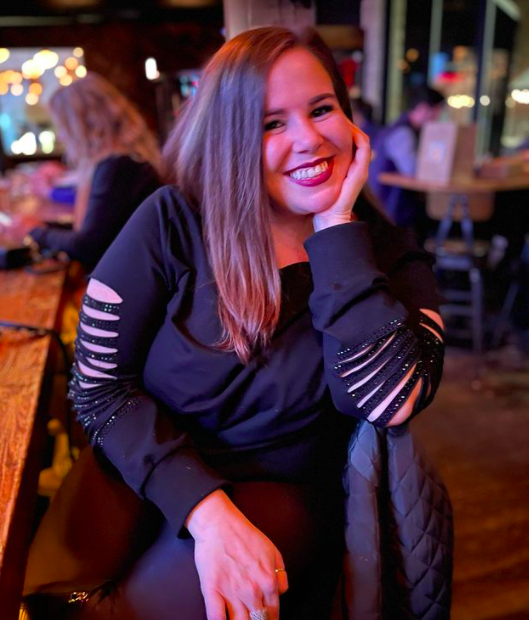 Inside the Instagrams of the season two cast members of Love Is Blind on Netflix, Hope Alicia