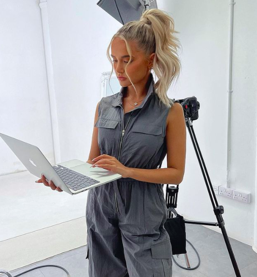 Molly-Mae Hague reveals more about work as creative director for PrettyLittleThing