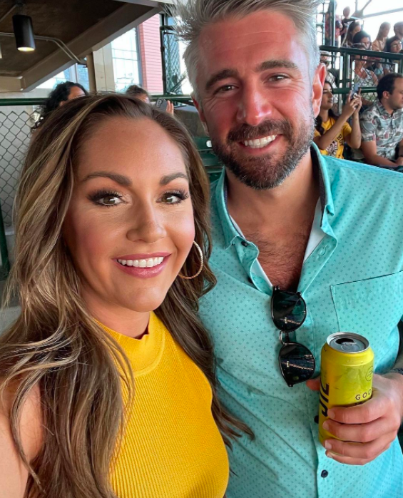 Joey and Caitlin from season two of Love Is Blind have said they got engaged on the show