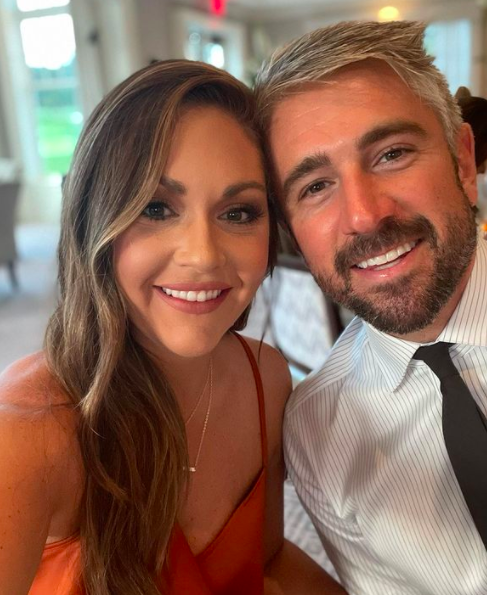 Joey and Caitlin from season two of Love Is Blind have said they got engaged on the show