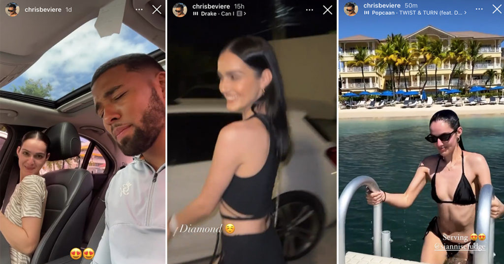 Love Island star Siannise Fudge is now dating model Chris Beviere after split from boyfriend Luke T