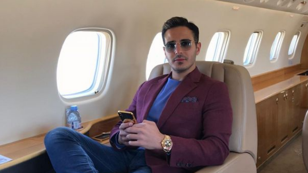The driver for Simon Leviev has spoken about The Tinder Swindler case