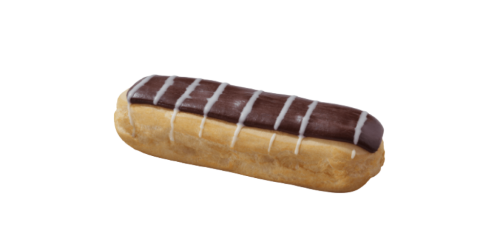 greggs eclair