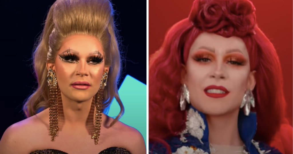 Drag Race UK Versus The World queens