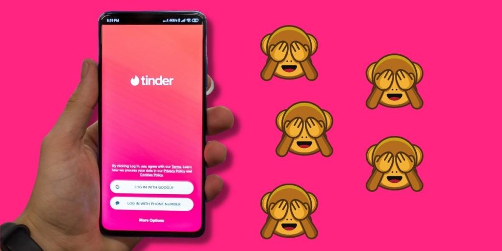 the ick on tinder