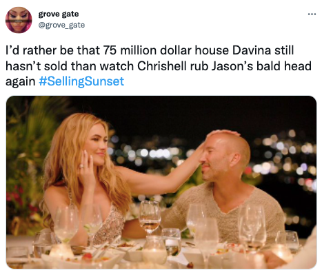All the best memes and reactions to season five of Selling Sunset on Netflix
