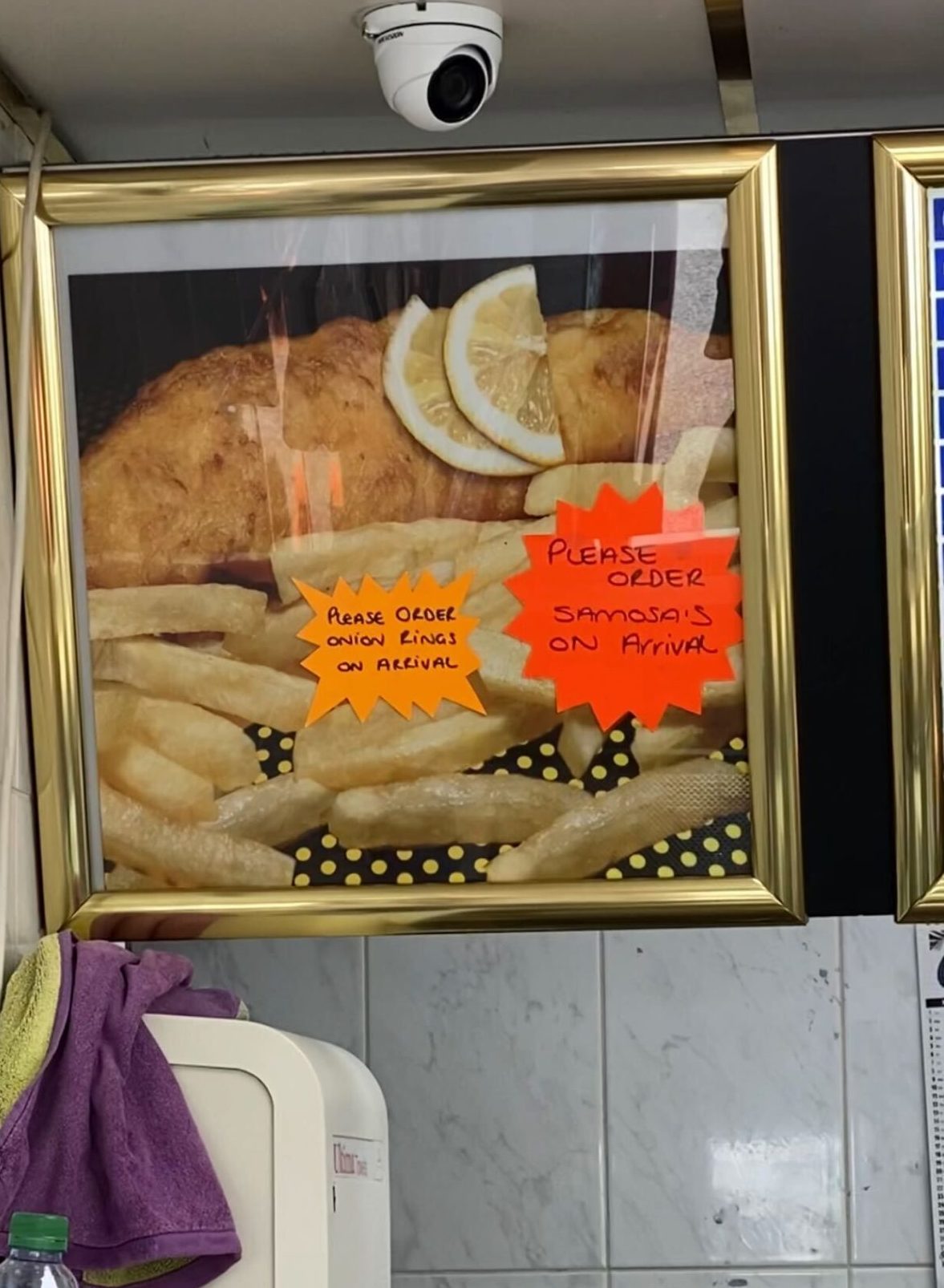 Binley Mega Chippy review