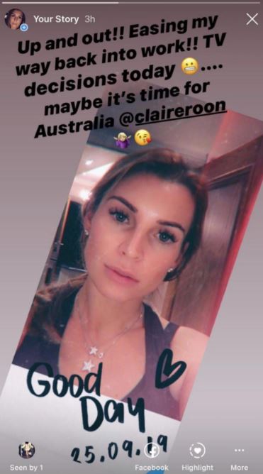 Coleen Rooney Rebekah Vardy Instagram stories