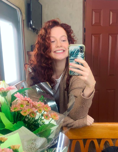 Meet model and actress Hannah Dodd who is dating Sam Fender and cast in Bridgerton season three