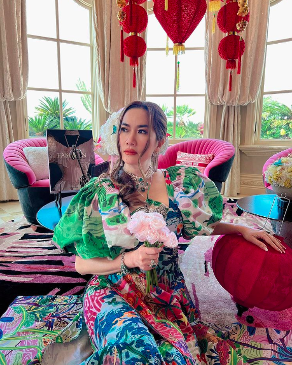 Meet Mimi Morris from season two of Bling Empire on Netflix