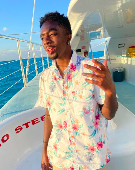 The net worths and pay of the cast of Stranger Things on Netflix, Caleb McLaughlin