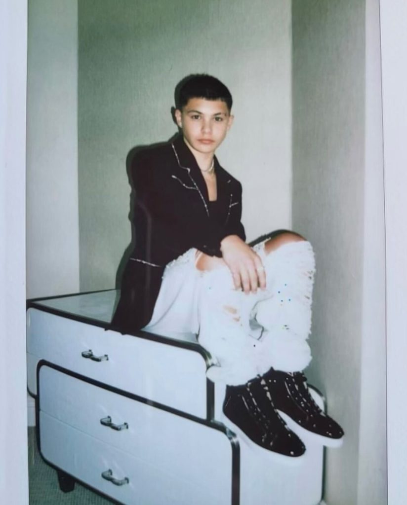 Pictured is Javon Walton who is a new cast member in The Umbrella Academy