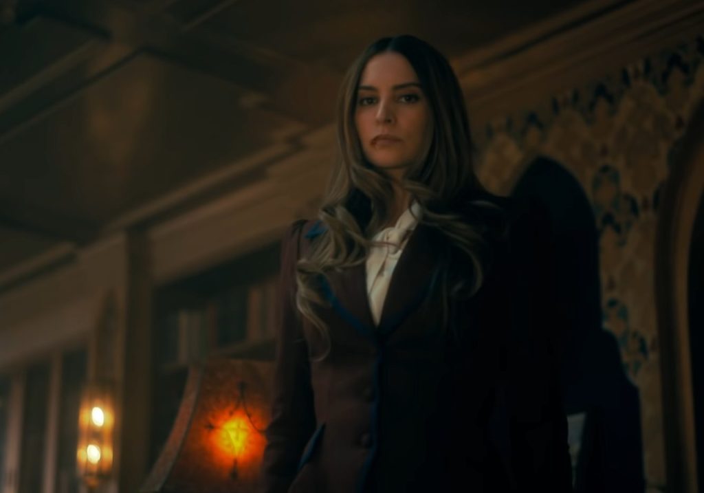 Sloane from the sparrow academy