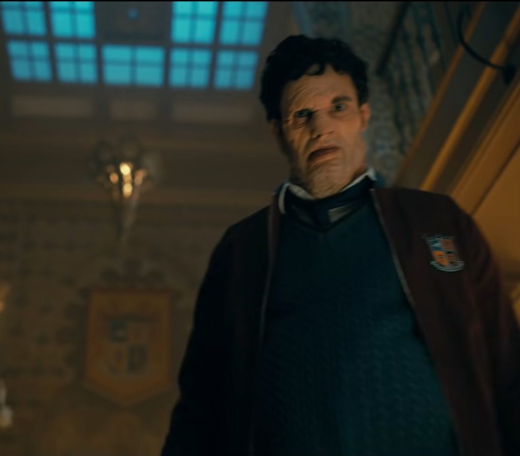 alphonso from the sparrow academy